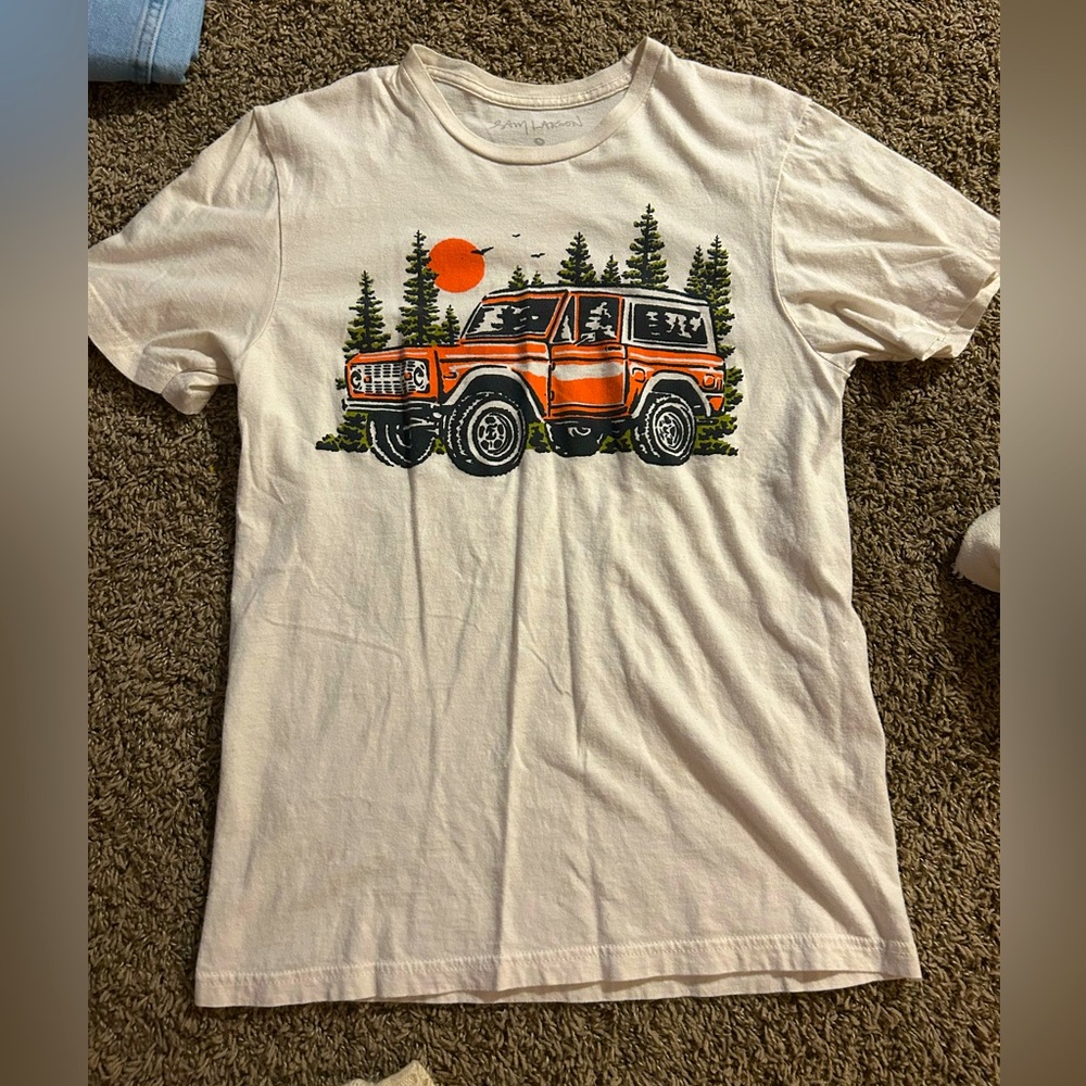 Never worn, not really my style.